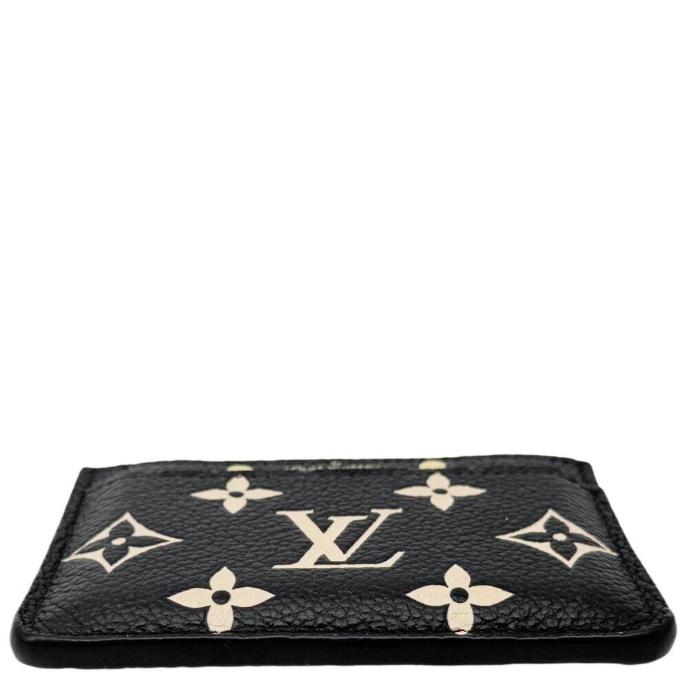 Louis Vuitton  Monogram Empreinte Leather Card Holder Bicolor - Picture 9 of 11